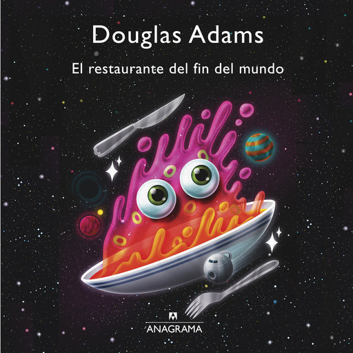 El restaurante del fin del mundo, Douglas Adams