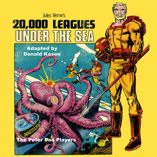 20000 Leagues Under the Sea, Jules Verne, Donald Kasen
