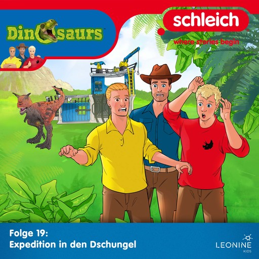Folge 19: Expedition in den Dschungel, Schleich Dinosaurs