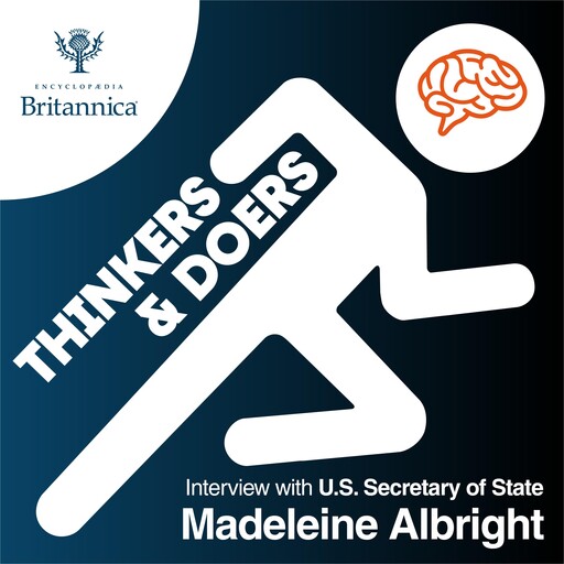 Madeleine Albright, Karthik Krishna