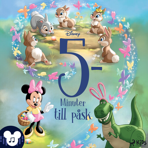 Disney – Fem minuter till påsk – Med ljud och musik!, Disney