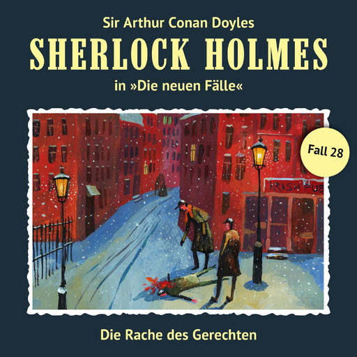 Sherlock Holmes, Die neuen Fälle, Fall 28: Die Rache des Gerechten, Eric Niemann