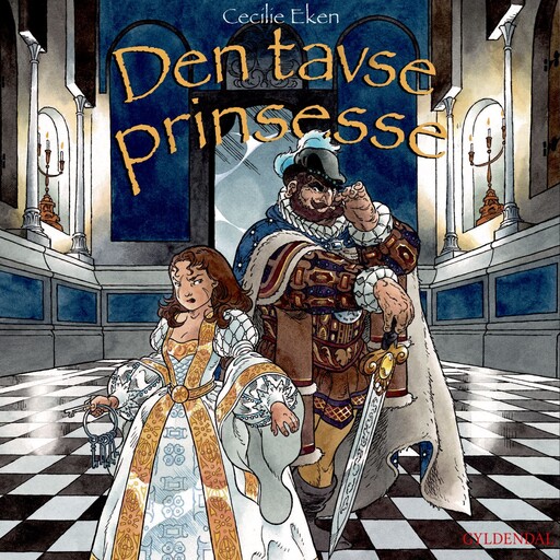 Den tavse prinsesse, Cecilie Eken