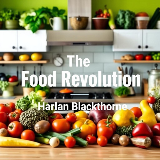 The Food Revolution: Secrets to Unmasking Your Health, Harlan Blackthorne