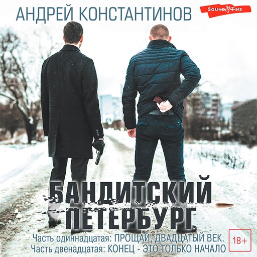 Бандитский Петербург. Часть одиннадцатая: Прощай, двадцатый век. Часть двенадцатая: Конец - это только начало, Андрей Константинов