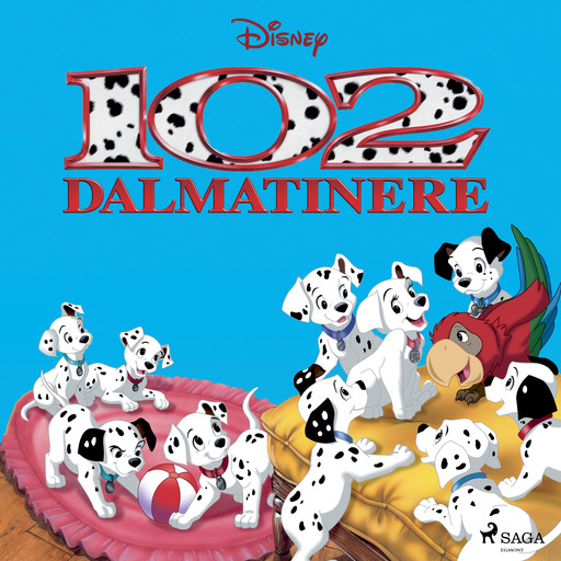 102 Dalmatinere, Disney