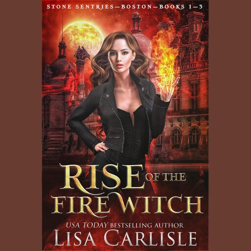 Rise of the Fire Witch, Lisa Carlisle