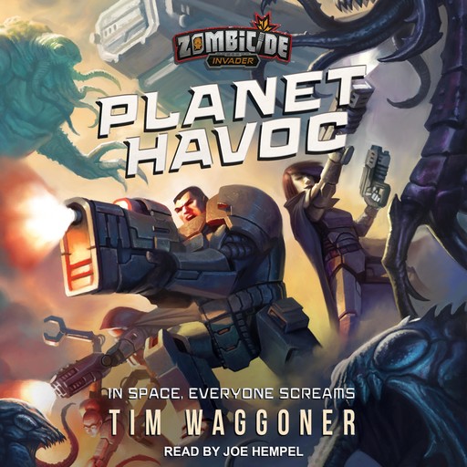 Planet Havoc, Tim Waggoner