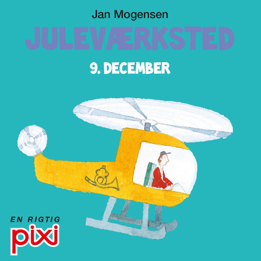 9. december: Juleværksted, Jan Mogensen
