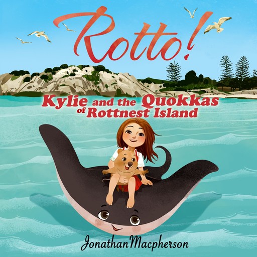 Kylie and the Quokkas of Rottnest Island, MacPherson