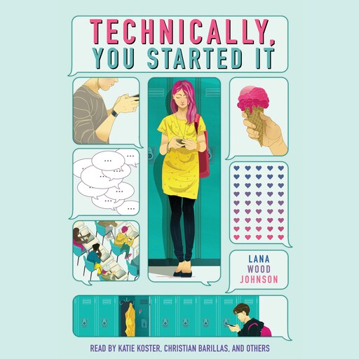 Technically, You Started It, Lana Wood Johnson