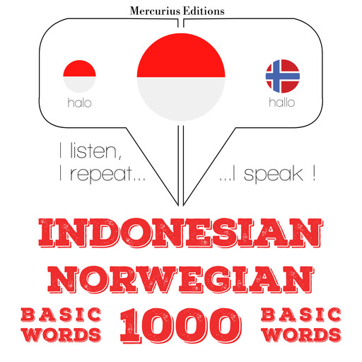 1000 kata-kata penting di Norwegia, JM Gardner