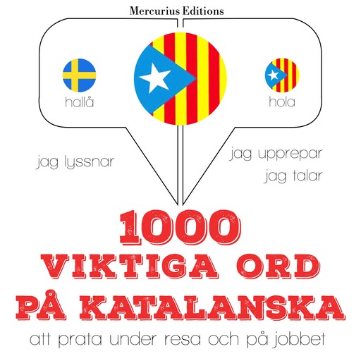 1000 viktiga ord på katalanska, JM Gardner