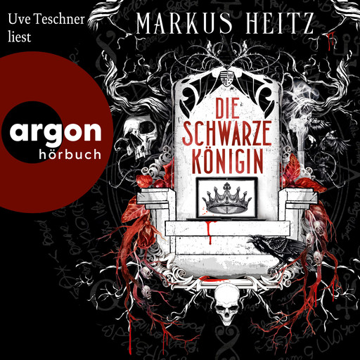 Die Schwarze Königin (Ungekürzte Lesung), Markus Heitz