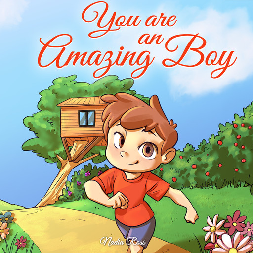 You are an Amazing Boy, Nadia Ross, Special Art Stories