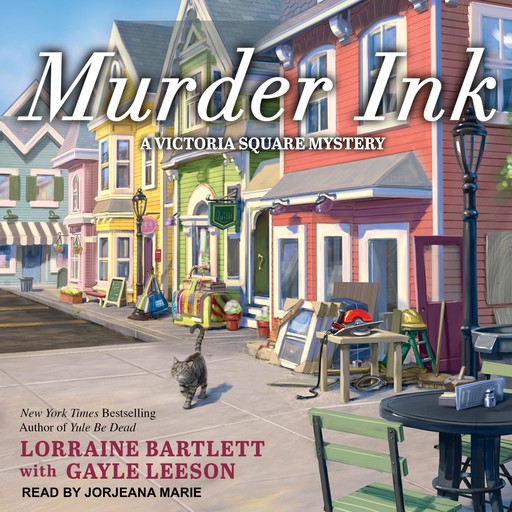 Murder Ink, Gayle Leeson, Lorraine Bartlett