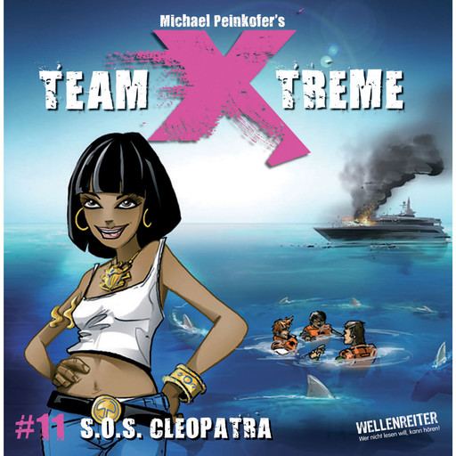 Team X-Treme, Folge 11: S.O.S. Cleopatra, Michael Peinkofer