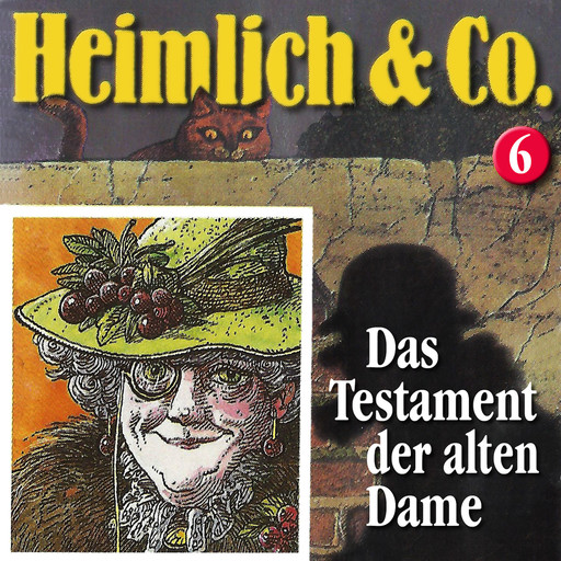 Heimlich & Co., Folge 6: Das Testament der alten Dame, Hans-Joachim Herwald