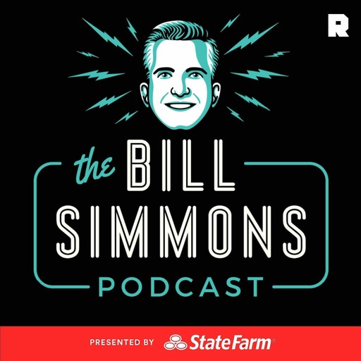 "One Trade Away" NBA Teams With Rob Mahoney, MLB Doldrums With Mike Schur, Plus Bill’s Dad With a Boston Sports Update, Bill Simmons, The Ringer