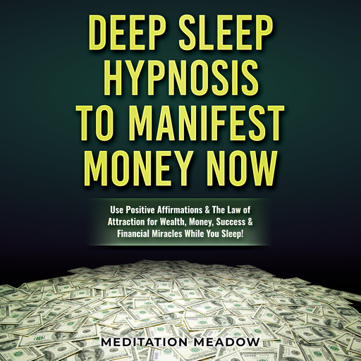 Deep Sleep Hypnosis to Manifest Money NOW, Meditation Meadow