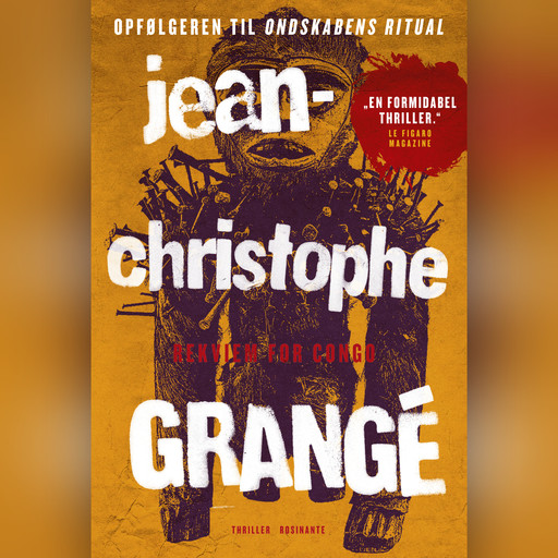 Rekviem for Congo, Jean-Christophe Grange