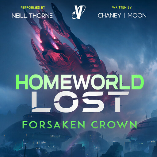 Forsaken Crown, J.N. Chaney, Scott Moon