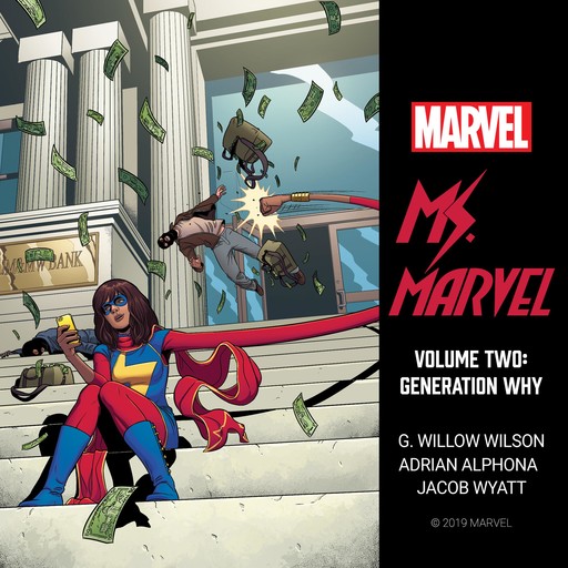 Ms. Marvel, Vol. 2: Generation Why, Willow Wilson
