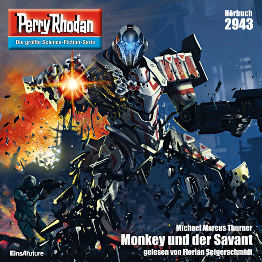 Perry Rhodan 2943: Monkey und der Savant, Michael Marcus Thurner