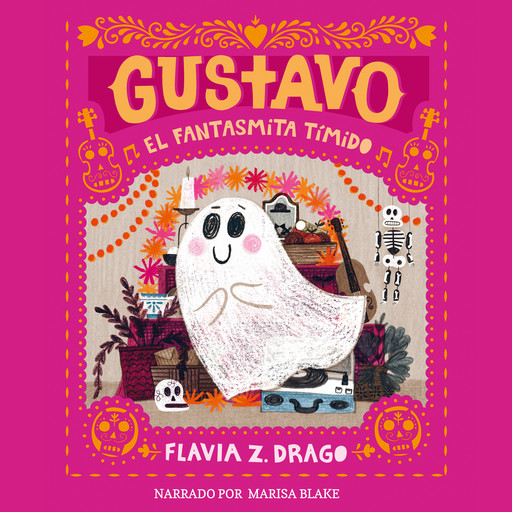 Gustavo, el fantasmita tímido, Flavia Z. Drago