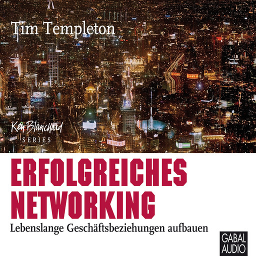 Erfolgreiches Networking, Tim Templeton