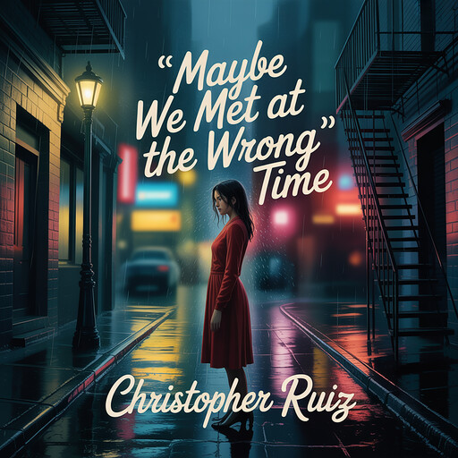 Maybe we met at the wrong time, Christopher Ruiz