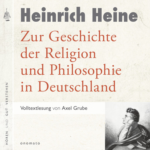 Zur Geschichte der Religion und Philosophie in Deutschland, Heinrich Heine