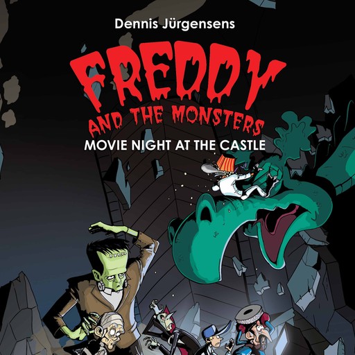 Freddy and the Monsters #2: Movie Night at the Castle, Jesper Lindberg