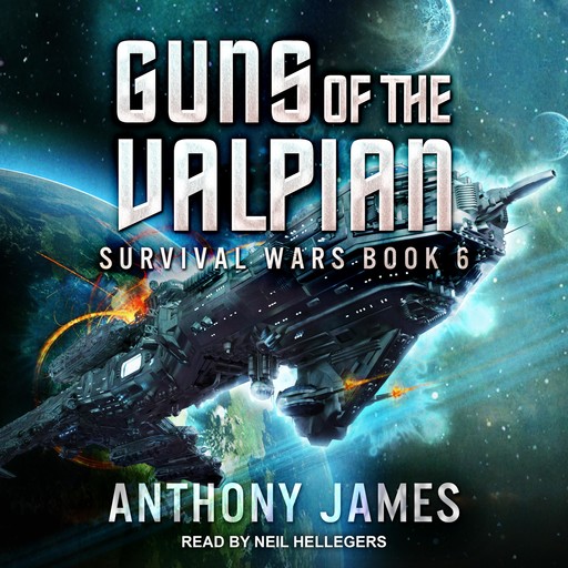 Guns of the Valpian, Anthony James
