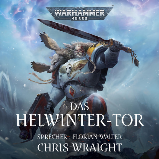 Warhammer 40.000: Space Wolves 3, Chris Wraight