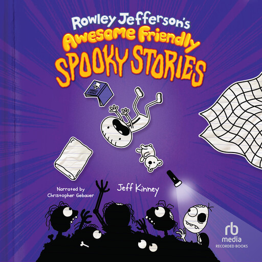 Rowley Jefferson's Awesome Friendly Spooky Stories, Jeff Kinney