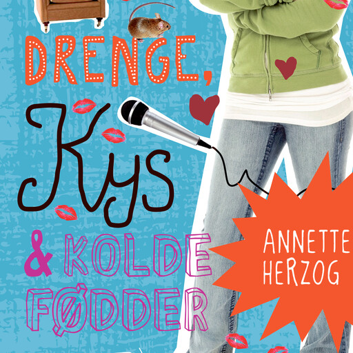 Drenge, kys og kolde fødder. Drenge & ... 3, Annette Herzog
