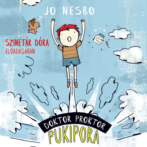 Doktor Proktor Pukipora - Doktor Proktor Pukipora, Szalag 1 (teljes), Jo Nesbo