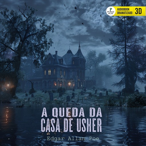 A Queda da Casa de Usher, Edgar Allan Poe