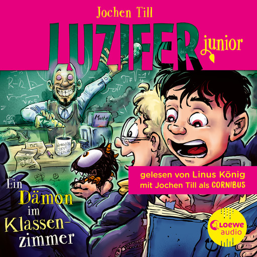Luzifer junior (Band 9) - Ein Dämon im Klassenzimmer, Jochen Till