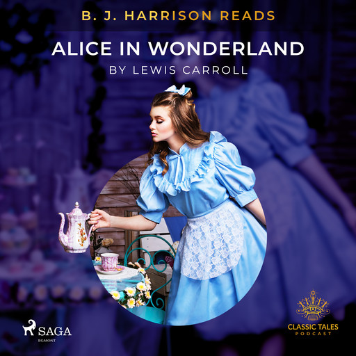 B. J. Harrison Reads Alice in Wonderland, Lewis Carroll