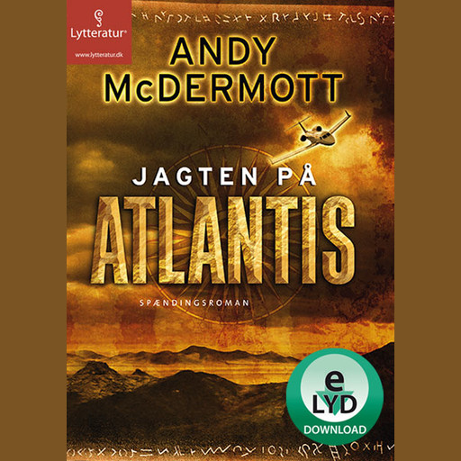 Jagten på Atlantis, Andy McDermott