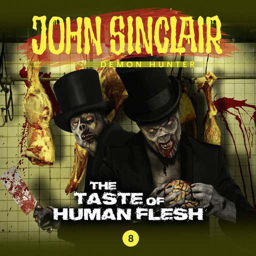 John Sinclair Demon Hunter, 8: The Taste of Human Flesh, Gabriel Conroy