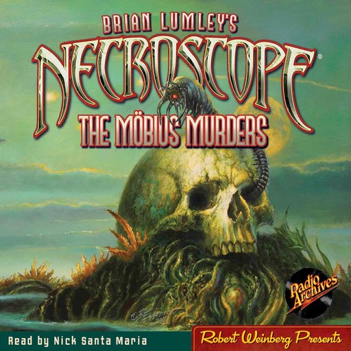 Necroscope: The Mobius Murders, Brian Lumley