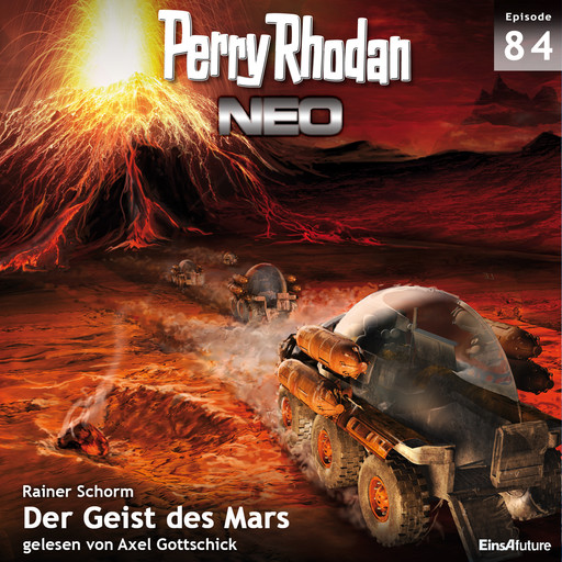 Perry Rhodan Neo 84: Der Geist des Mars, Rainer Schorm