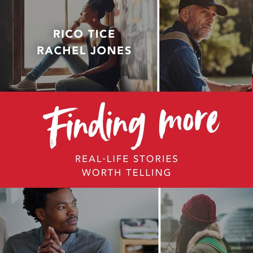 Finding More, Rachel Jones, Rico Tice