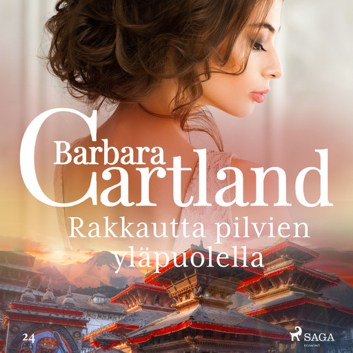 Rakkautta pilvien yläpuolella, Barbara Cartland