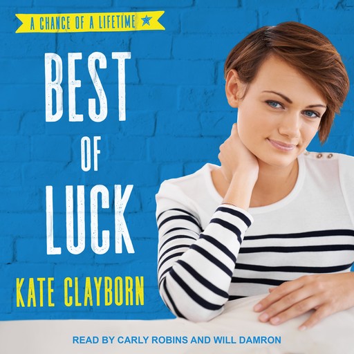 Best of Luck, Kate Clayborn