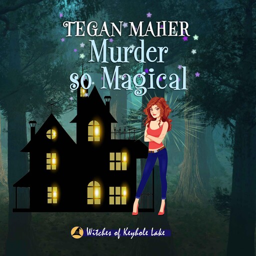 Murder So Magical, Tegan Maher
