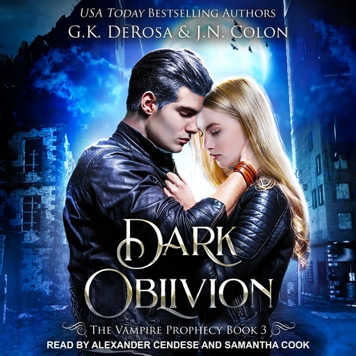 Dark Oblivion, G.K. DeRosa, J. N Colon